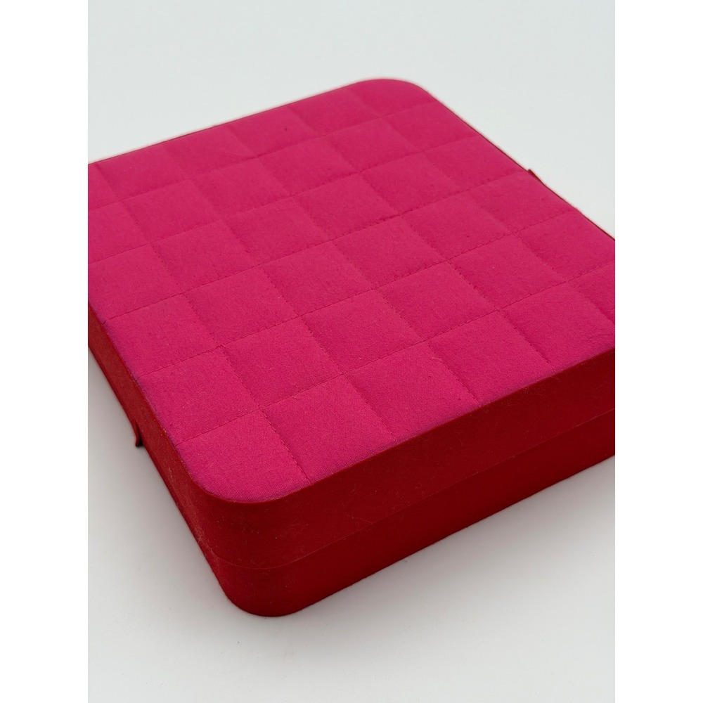 Estee Lauder Pleasures Intense Makeup Gift Set Pink Quilted Box 8pc Collection - Picture 8 of 9